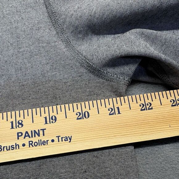 Omni Wool Shirt Mens Size XXL Gray Wool Blend Baselayer Performance Lightweight - Picture 5 of 7